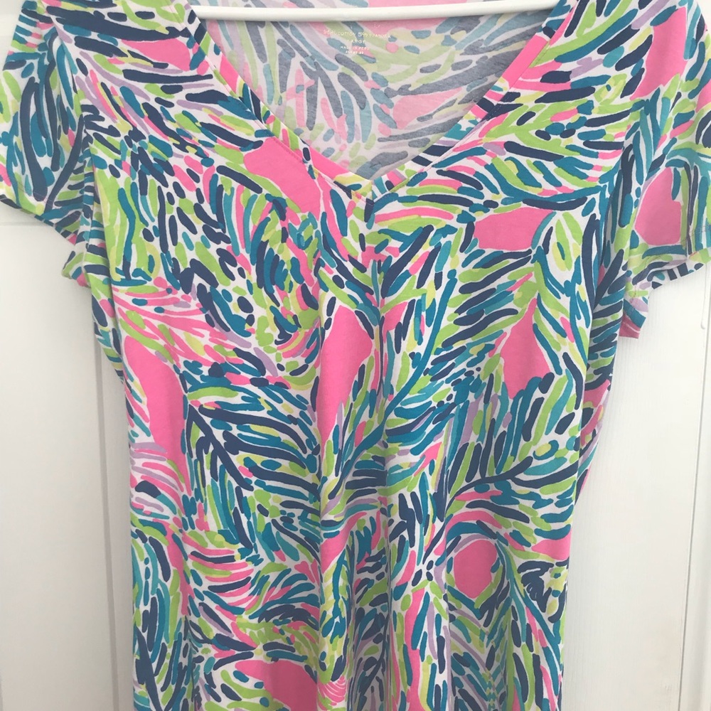 Lilly Pulitzer Michele Multi Colored Palm Reader